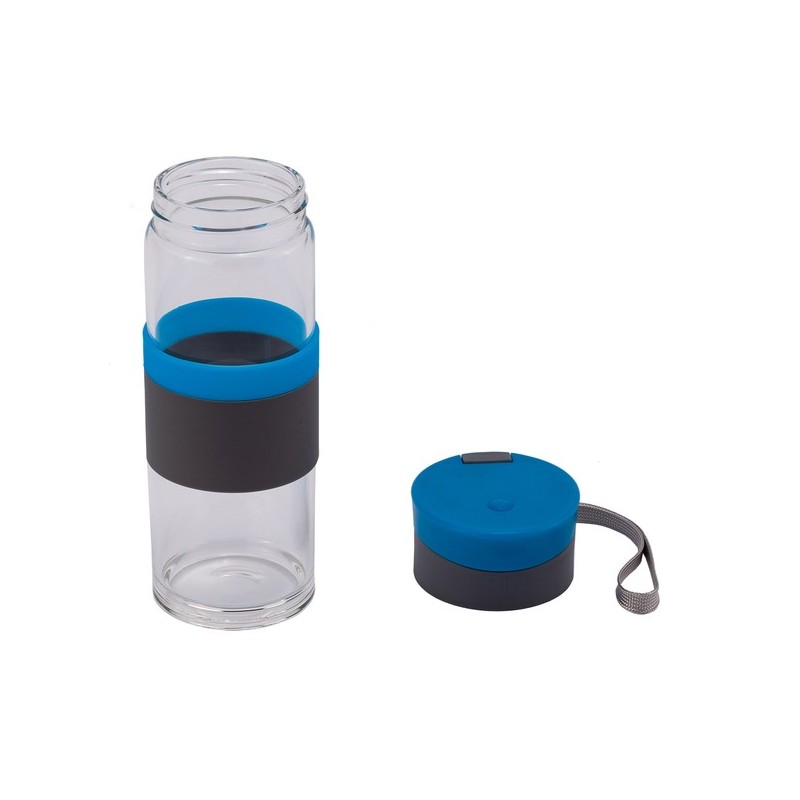 Top Form Wasserflasche 440ml - Blau