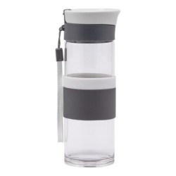 Top Form Wasserflasche 440ml - Weiß