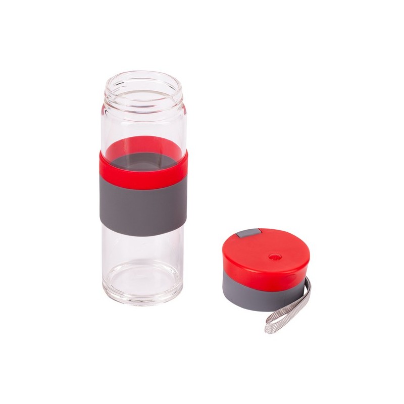 Top Form Wasserflasche 440ml - Rot