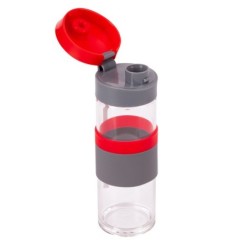 Top Form Wasserflasche 440ml - Rot