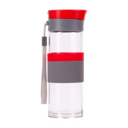 Top Form Wasserflasche 440ml - Rot