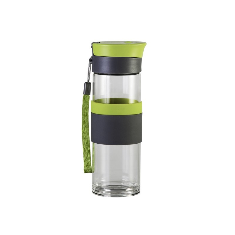 Top Form Wasserflasche 440ml - Hellgrün