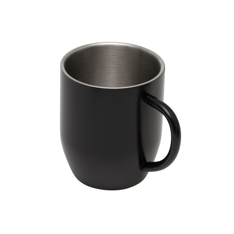 Night Goody Stahlbecher 350ml - Schwarz