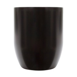 Night Goody Stahlbecher 350ml - Schwarz