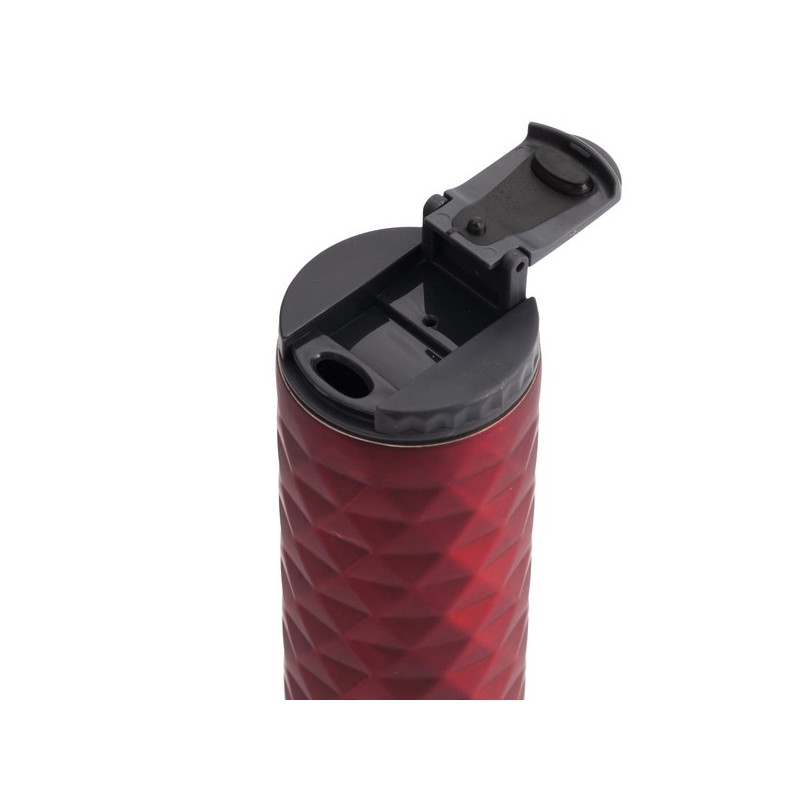 Halifax Isothermbecher 450ml - Weinrot