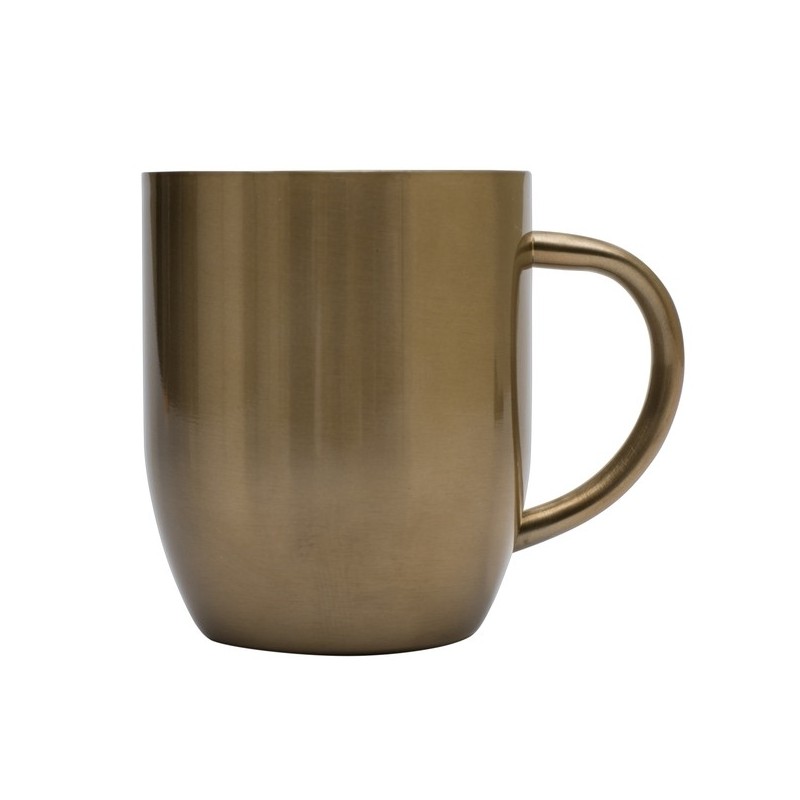 Dusk Stahlbecher 350ml - Gold