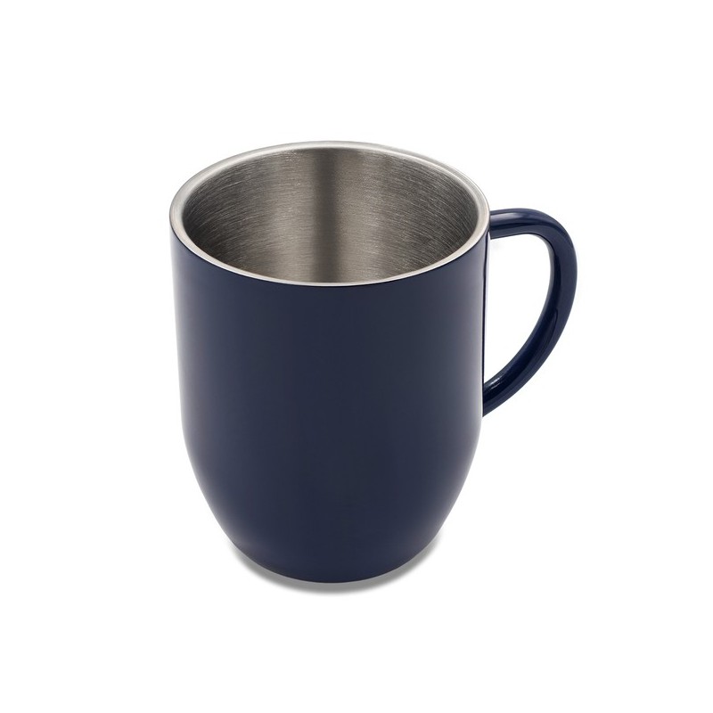 Day Stahlbecher 350ml - Dunkelblau