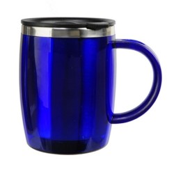 Fass-Isothermbecher 400ml - Blau