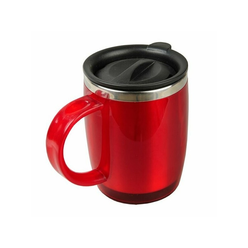 Fass-Isothermbecher 400ml - Rot