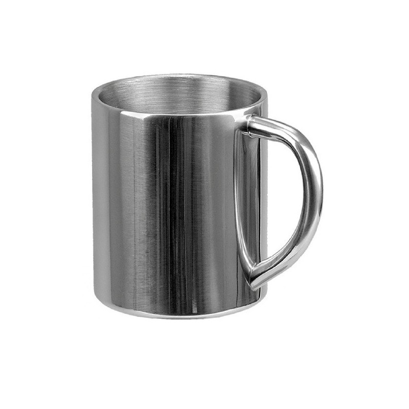 Stabiler Becher 240ml - Silber