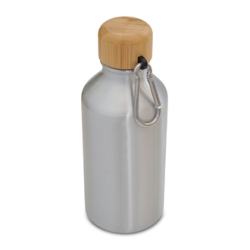 Isla Aluminiumflasche 400ml - Silber