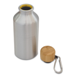 Isla Aluminiumflasche 400ml - Silber