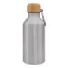 Isla Aluminiumflasche 400ml - Silber