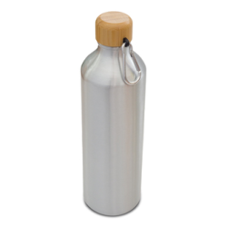 Luqa Aluminiumflasche 800ml - Silber