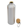 Luqa Aluminiumflasche 800ml - Silber
