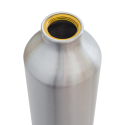 Luqa Aluminiumflasche 800ml - Silber