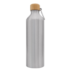 Luqa Aluminiumflasche 800ml - Silber