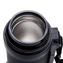 Amigo IsoIsothermflasche 1200ml - Schwarz