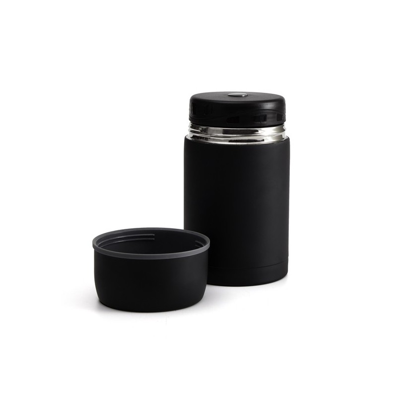 Thermo-Vakuumkanne - Schwarz