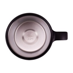 Chillout Stahlbecher 350ml - Weiß