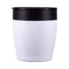 Chillout Stahlbecher 350ml - Weiß