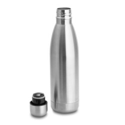 Kenora IsoIsothermflasche 500ml - Silber