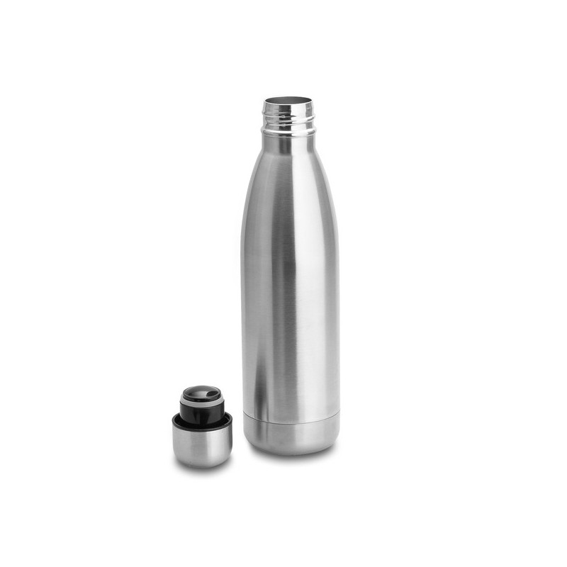 Kenora IsoIsothermflasche 500ml - Silber