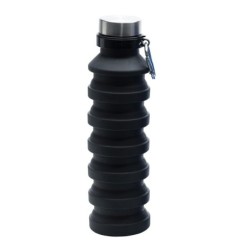 Makalu Sportwasserflasche 550ml - Schwarz
