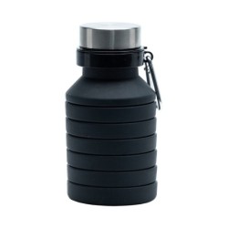 Makalu Sportwasserflasche 550ml - Schwarz
