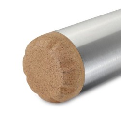 Jowi IsoIsothermflasche 500ml - Silber