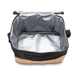 Oradea Isolierte Lunchtasche - Schwarz