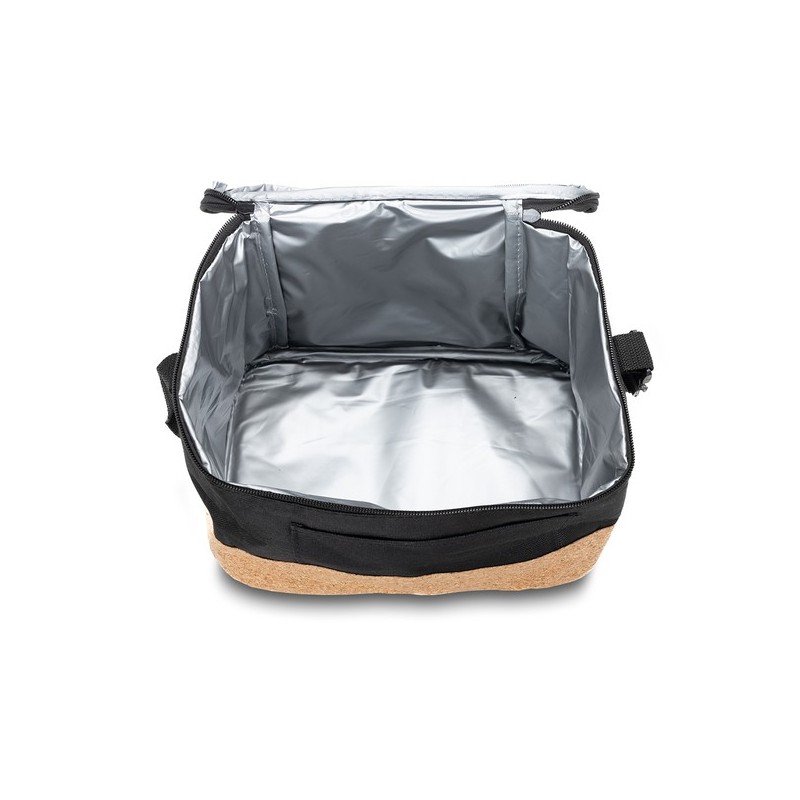 Oradea Isolierte Lunchtasche - Schwarz