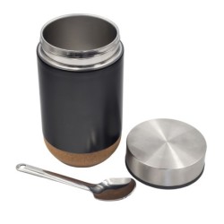 Basilan Vakuumbehälter 400ml - Schwarz