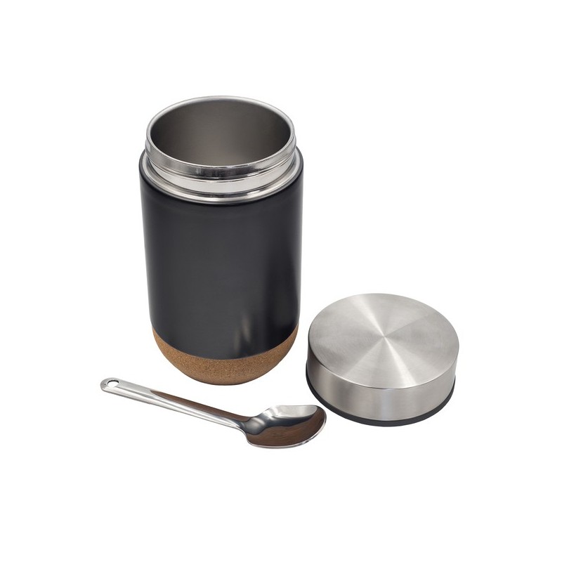 Basilan Vakuumbehälter 400ml - Schwarz