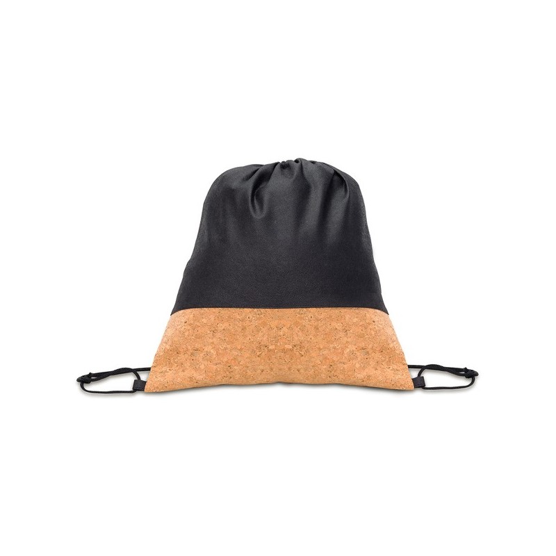 Korkrucksack Lagoa - Schwarz