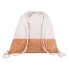 Alfena Rucksack aus Kork - Beige