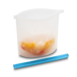 Silicfresh Silikonbeutel 1000ml - Blau