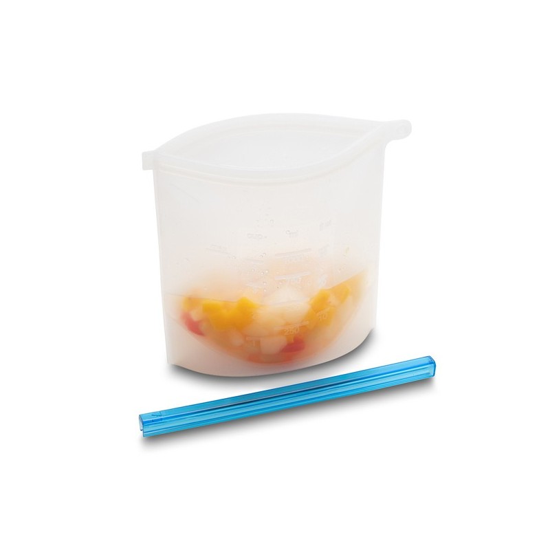 Silicfresh Silikonbeutel 1000ml - Blau