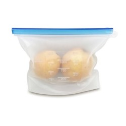 Silicfresh Silikonbeutel 1000ml - Blau