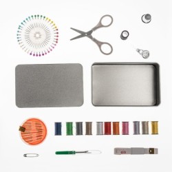 Modiste Nähset - Silber