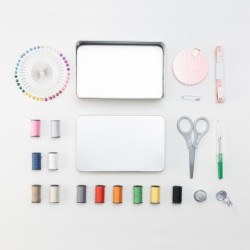 Modiste Nähset - Silber