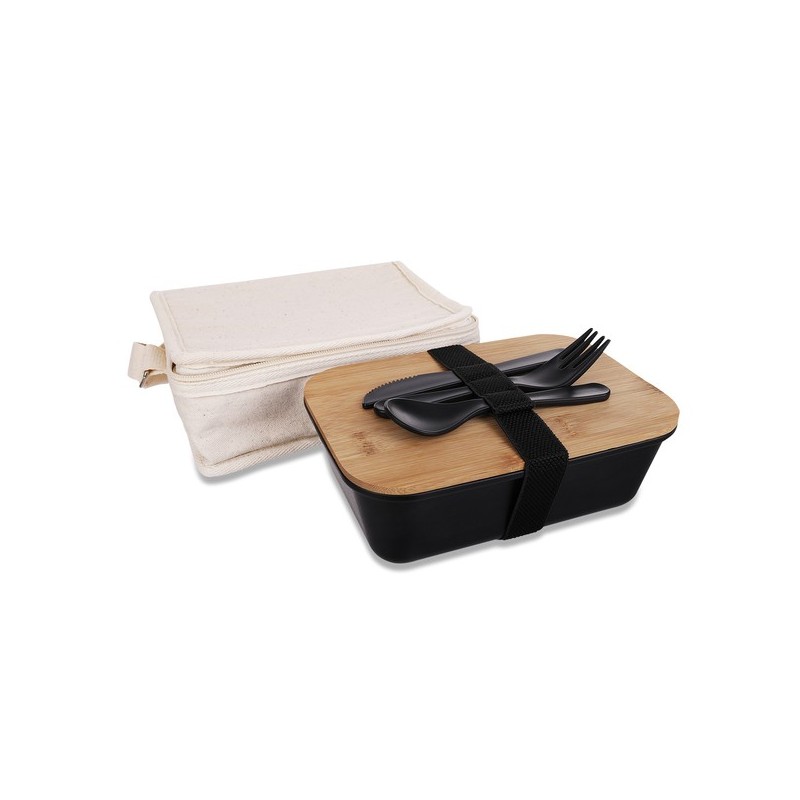 Lunch-Set zum Mitnehmen - Beige