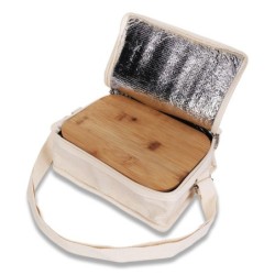 Lunch-Set zum Mitnehmen - Beige