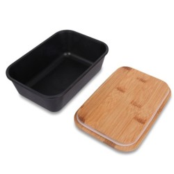 Lunch-Set zum Mitnehmen - Beige