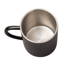 Edelstahlbecher Stalwart - Schwarz