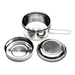 Skardu Camping-Set - Silber