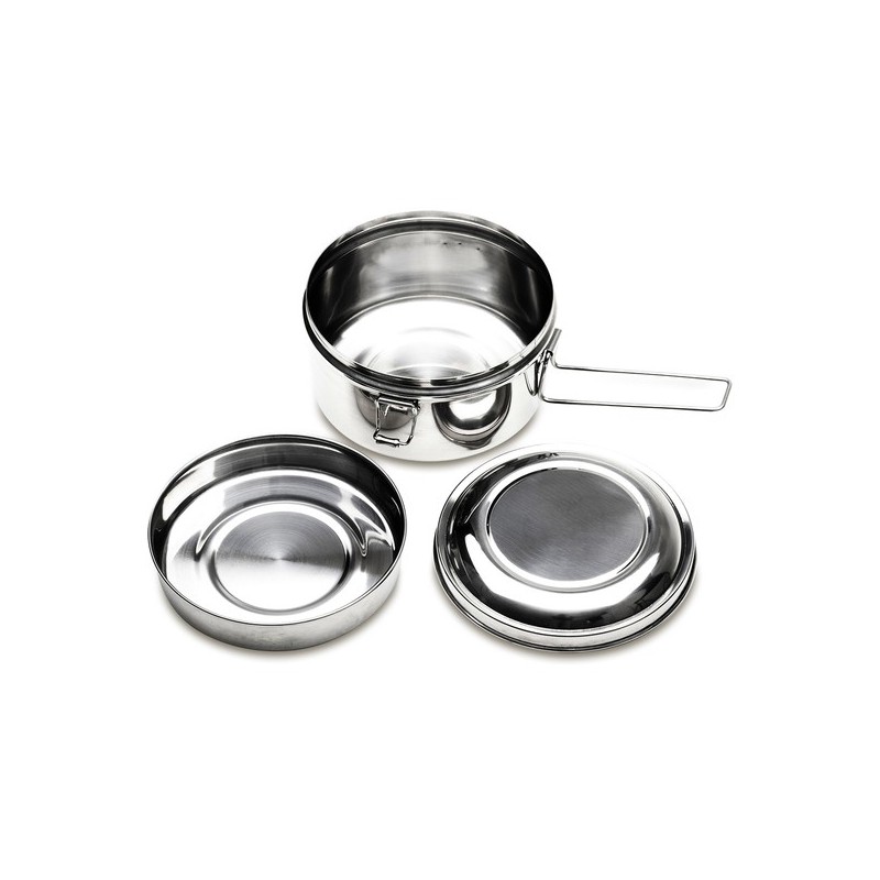 Skardu Camping-Set - Silber