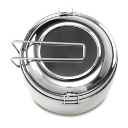 Skardu Camping-Set - Silber