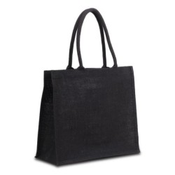 Einkaufstasche Natural Shopper - Schwarz