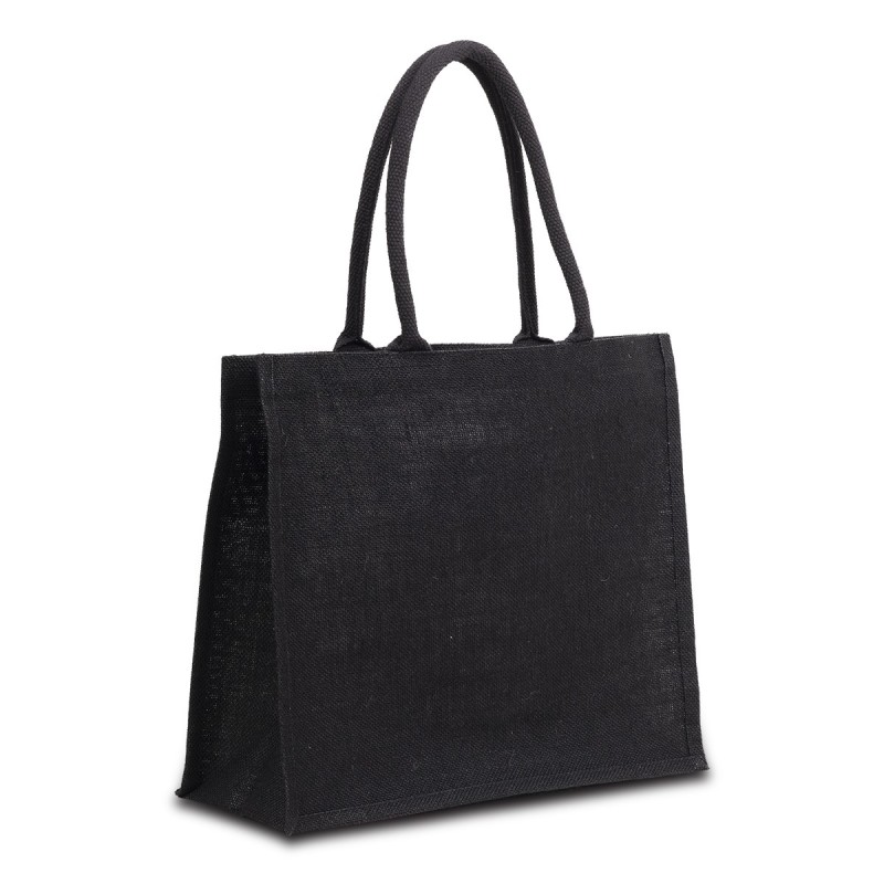 Einkaufstasche Natural Shopper - Schwarz